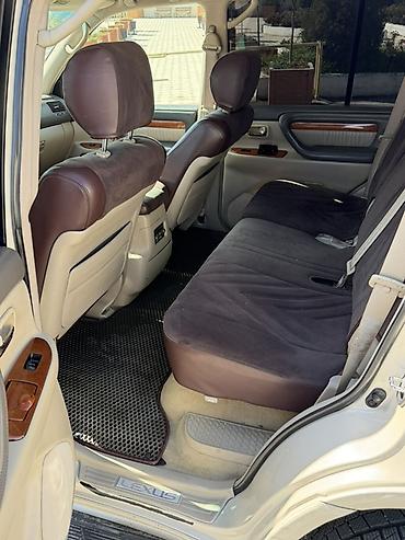 Lexus: Lexus LX: 2005 г., 4.7 л, Автомат, Газ, Внедорожник — 8