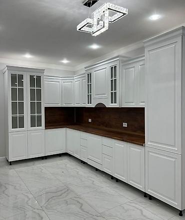 Sifarişlə mətbəx mebeli: Sifarişlə mətbəx dəsti, Özü çəkən petlələr, MDF, Kredit yoxdur, Pulsuz çatdırılma — 28