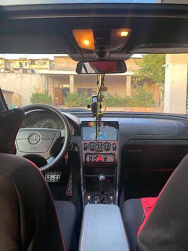 mercedes satilir: Mercedes-Benz C-Class (W202) Universal/Wagon – qırmızı rəng — 9