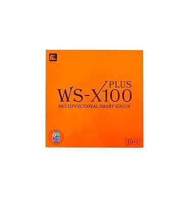 mona pancevo: Smart Saat WS-X100 Plus Həm Android, həm də iOS cihazları ilə uyğun — 5