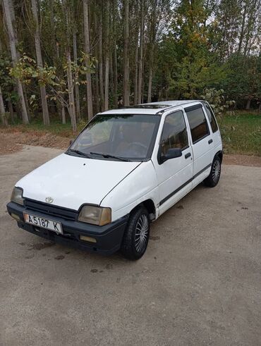 арзан машина жугули: Daewoo Tico: 1997 г., 0.7 л, Механика, Бензин, Седан