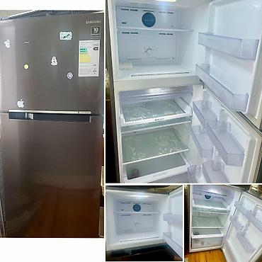 soyuducular 2 el: İşlənmiş 2 qapılı Samsung Soyuducu Satılır, rəng - Boz — 1