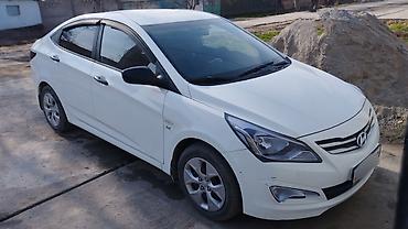 dodge hellcat: Hyundai Accent: 2015 г., 1.6 л, Автомат, Бензин, Седан — 1