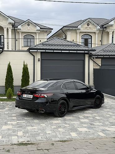 camr: Toyota Camry: 2021 г., 2.5 л, Автомат, Бензин, Седан — 5