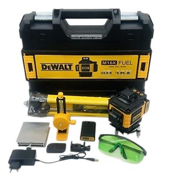 Измерительные приборы: №: 10392 Məhsulun adı: Lazer nivelir DeWalt 4D 16 Xətt Ez9532 UM-S805 — 1