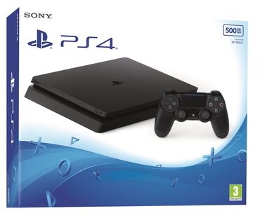PS4 (Sony Playstation 4): PS4 Slim satıram. İşləkdir, gündəlik istifadə etmişəm, problemi
