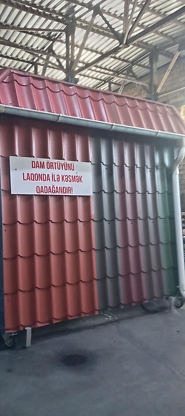 panel sendvic: Metal dam örtükləri, Pulsuz çatdırılma, Zəmanətli, Kredit var — 6