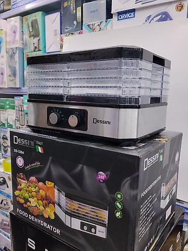 сушилка для пастилы: Электросушилка для продуктов Dessini DS-320A - Мощность: 350 Вт - — 4