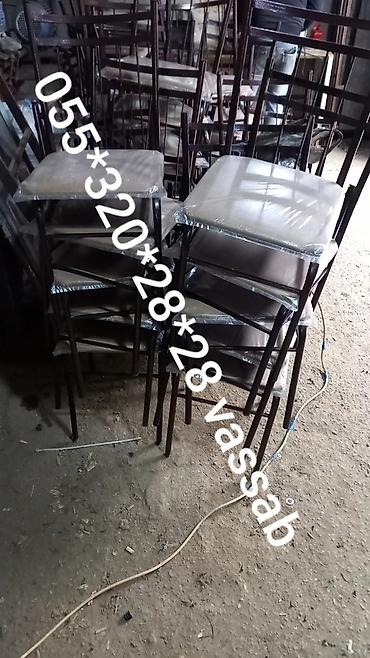 restoran stol stul satisi: Kafe və restoranlar üçün 4 nəfərlik 6 nəfərlik 8 nəfərlik stul və — 4