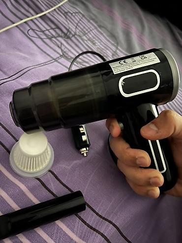 Avtoelektronika: SK-11 Portable Vacuum Cleaner – avtomobil və ev üçün Xüsusiyyətlər: - — 3