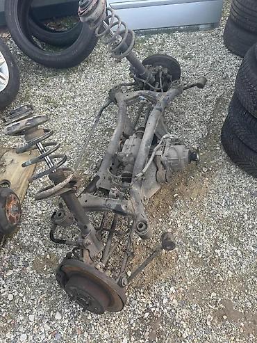 starter za kola: ZADNJA KLJESTA NISSAN XTRAIL | Zadnja kljesta i plocice nissan — 1