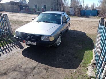 ддн 100: Audi 100: 1986 г., 2.2 л, Механика, Бензин
