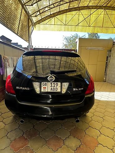 ниссан муранно: Nissan Мурано: 2005 г., 3.5 л, Автомат, Газ, Кроссовер — 5