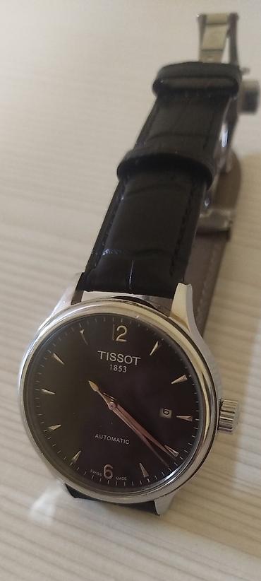 saat 925: Tissot 1853 avtomatik kişi qol saatı - İsveçrə istehsalı, Swiss Made — 1