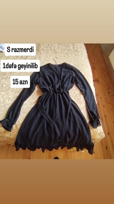 Gündəlik donlar: Gündəlik həmdə toya geyinmək olur. 1dəfə geyinilib s razmerdi 15manat