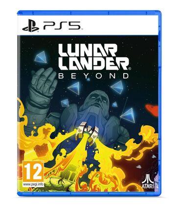 Колонки, гарнитуры и микрофоны: Оригинальный диск !!! Lunar Lander Beyond [PS5, англ.версия] В роли