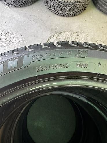 22545r18: Шины 225 / 45 / R 18, Всесезонная, Б/у, Комплект, Легковые, Michelin — 5