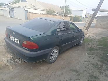 1 8 vvti: Toyota Avensis: 1998 г., 1.8 л, Механика, Бензин, Седан — 4