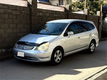 Honda: Honda Stream: 2002 г., 2 л, Автомат, Бензин, Минивэн