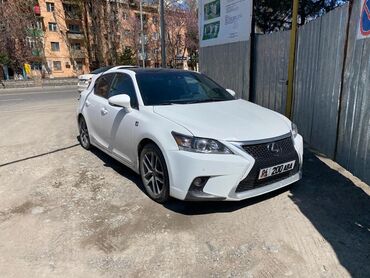 Lexus: Lexus CT: 2016 г., 1.8 л, Автомат, Гибрид, Хэтчбэк