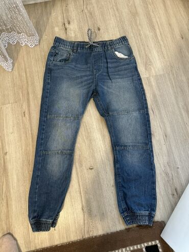 спортивное оборудование: Жынсылар жана шымдар, түсү - Көк