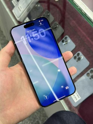 ultra 3: IPhone 15 Pro Max, Б/у, 256 ГБ, Black Titanium, Защитное стекло, Чехол, Кабель, В рассрочку, 99 % — 2