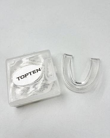 Boks aparatları: №: 8277 Məhsulun adı: Boks üçün kapa Topten, silikon, şəffaf Brend: No — 1