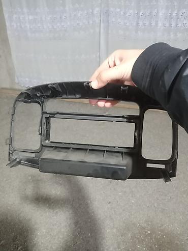 on panel: Hyundai Accent üçün Avtomobil mərkəzi konsol panel çərçivə — 4