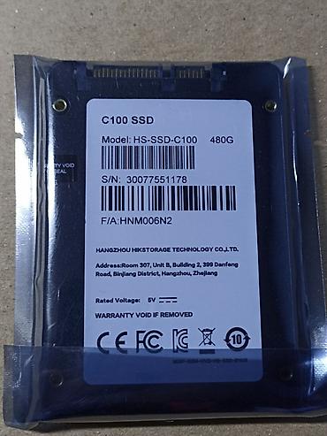 Комплектующие для ПК: Накопитель для ПК, Новый, Hikvision, SSD, 512 ГБ, 2.5", Для ПК — 3