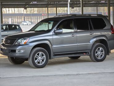 купить машину тойота рав 4: Lexus GX: 2004 г., 4.7 л, Автомат, Бензин, Жол тандабас