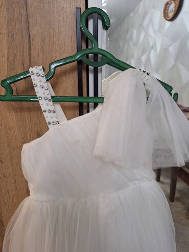 Платья: Детское платье, цвет - Белый — 4