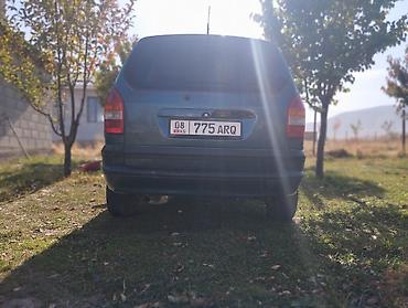 нур мото: Opel Zafira: 2000 г., 1.8 л, Механика, Бензин, Минивэн — 4