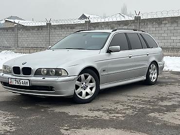 BMW: BMW 5 series: 2004 г., Автомат, Бензин, Универсал — 1