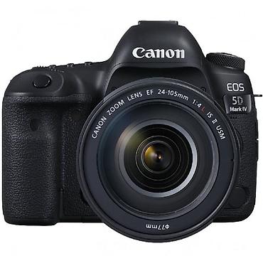 tab s10: Kamera Canon DSLR EOS 5D Mark IV + 24-105mm IS USM Canon EOS 5D Mark — 2