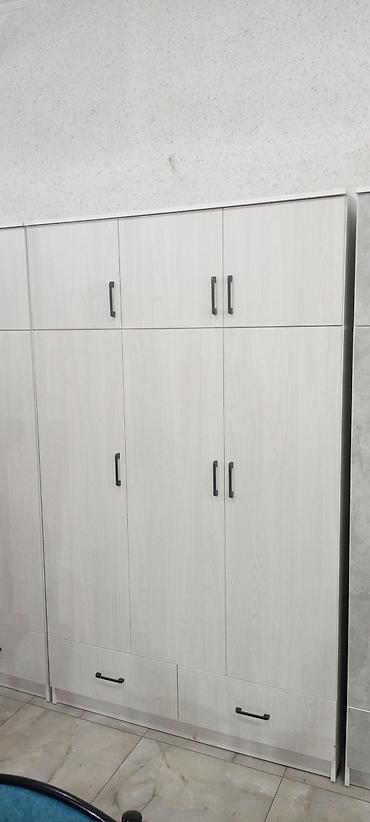 Шифоньеры, шкафы для одежды: Шифоньер, шкаф для одежды, Новый, Прямой, ЛДСП — 5