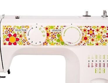 Швейные машины: Швейная машина Janome, Электромеханическая, Полуавтомат — 12