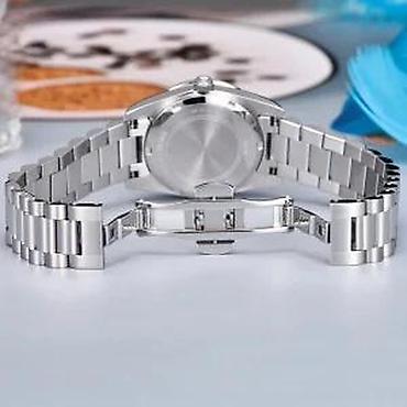 Ručni satovi: Pagani Design PD-1776 - Zelena - 32mm - Seiko VH65 mehanizam Potpuno — 9