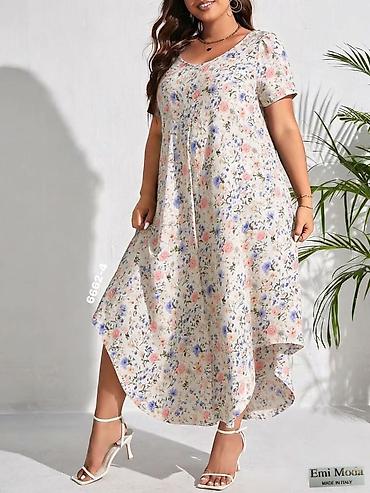 Haljine: Haljine za punije
Cena 1900
Vel. do 5xl
V14 — 8