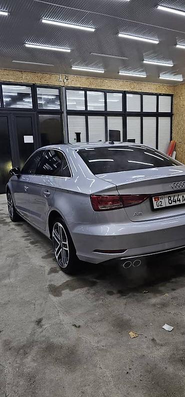 эво полики бишкек: Audi A3: 2020 г., 2 л, Автомат, Бензин, Седан — 1