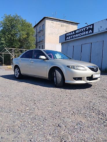 Mazda 6: 2002 г., 2 л, Механика, Бензин, Седан at lalafo.kg — 2 Mazda 6: 2002 г., 2 л, Механика, Бензин, Седан — 2