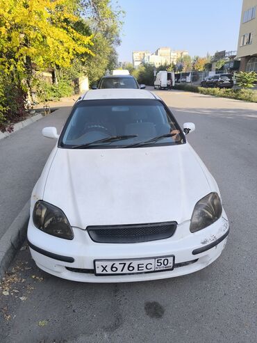 радиаторы на камаз: Honda Civic: 1998 г., 1.5 л, Автомат, Бензин, Седан