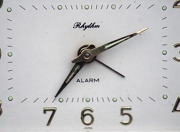 Satovi za kuću: Original Rhythm NAVIJAČ 60s Japan. Original Rhythm NAVIJAČ 60s Japan — 4