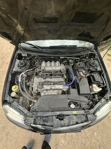 моей доплатой: Mazda 323: 2003 г., 1.6 л, Механика, Бензин, Хэтчбэк