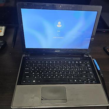 Ноутбуки Acer: Офисный, Б/у, Intel Core i5 — 5