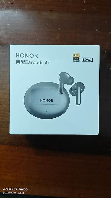 honor earbuds 2 lite: Yeni Simsiz (Bluetooth) Qulaqcıqlar, Honor, rəng - Boz — 1