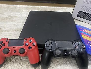 ps2 bios: PlayStation 4 Slim + 2 геймпада DualShock 4 + игра Just Dance 2020 — 2