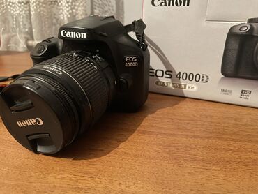 canon eos 550d kit 18 55mm: Продается Canon 4000d. В идеальном состоянии, с комплектом, кит