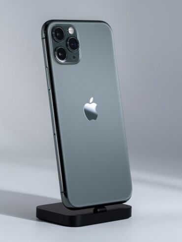 iphone 13 бишкек цена: IPhone 11 Pro, Колдонулган, 256 ГБ, Күмүш, Каптама, Заряддоочу түзүлүш, Коргоочу айнек