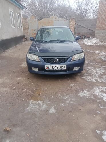 Mazda: Mazda 3: 2001 г., 1.6 л, Автомат, Газ, Хэтчбэк