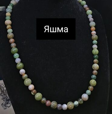 Чокеры: Авторские украшения ручной работы 1) Гранатовый комплект - Чокер и — 12